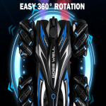 Intelligent Double Spray Stunt Car with Real Sports Car Sound Effects | Gesture & Remote Control | 360° Rotation | LED Light Drift Car