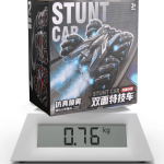 Intelligent Double Spray Stunt Car with Real Sports Car Sound Effects | Gesture & Remote Control | 360° Rotation | LED Light Drift Car