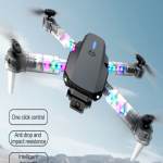 E88D Max Pro Dual 4K HD Camera Drone with Optical Flow, App Control, 360° Flips, Speed Control RC Foldable Drone with Carry Case (2 Batteries)