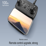 E88D Max Pro Dual 4K HD Camera Drone with Optical Flow, App Control, 360° Flips, Speed Control RC Foldable Drone with Carry Case (2 Batteries)