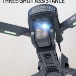 D25 Intelligent 8K HD Camera Drone with Screen Remote & App Control | GPS Positioning | Obstacle Avoidance | Position Hold | Free 8GB Memory Card & Pendrive Included