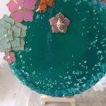 Resin handmade customized mantra frame