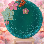 Resin handmade customized mantra frame