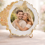 Resin handmade photo frame