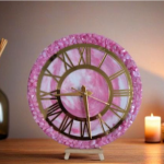 Resin Handmade Customized Wall Clock