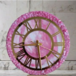 Resin Handmade Customized Wall Clock