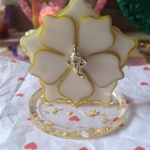 Resin Handmade Customized Ganesha Lotus Blossom Stand