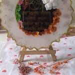 Resin Handmade Ganesha Photo Frame