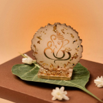 Resin Handmade Customised Mantra Stand