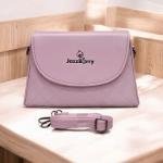 Jazz berry Black Sling Bag for girls