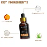 Vitamin C Serum + Lip Balm with SPF 15