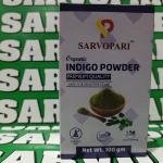 Sarvopari™ Organic Indigo Powder (Premium Quality)