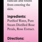 Sarvopari rose water