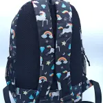 Monitor 25L Stylish Printed Backpack by onERus | 2 Compartments, Water-Resistant Premium Fabric, Sturdy Zippers & Bottle Holders