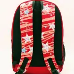 onERus Hafel 30L Stylish Printed Backpack 3 Compartments, Water-Resistant Premium Fabric, Sturdy Zippers & Bottle Holders