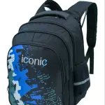 Gladiator 30L Stylish Printed Backpack by onERus | 3 Compartments, Water-Resistant Premium Fabric, Sturdy Zippers & Bottle Holders