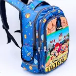 onERus Gladiator 25L Stylish Printed Backpack 3 Compartments, Water-Resistant Premium Fabric, Sturdy Zippers & Bottle Holders