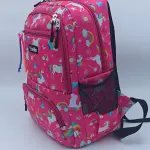 Monitor 25L Stylish Printed Backpack by onERus | 2 Compartments, Water-Resistant Premium Fabric, Sturdy Zippers & Bottle Holders