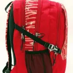 onERus Hafel 30L Stylish Printed Backpack 3 Compartments, Water-Resistant Premium Fabric, Sturdy Zippers & Bottle Holders