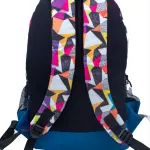 onERus Uni 30L Stylish Printed Backpack 4 Compartments, Water-Resistant Premium Fabric, Sturdy Zippers & Bottle Holders