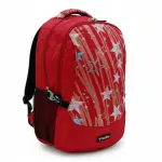 onERus Hafel 30L Stylish Printed Backpack 3 Compartments, Water-Resistant Premium Fabric, Sturdy Zippers & Bottle Holders