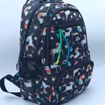 Monitor 25L Stylish Printed Backpack by onERus | 2 Compartments, Water-Resistant Premium Fabric, Sturdy Zippers & Bottle Holders