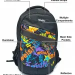 Atlantis 30L Stylish Printed Backpack by onERus