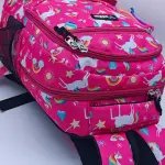 Monitor 25L Stylish Printed Backpack by onERus | 2 Compartments, Water-Resistant Premium Fabric, Sturdy Zippers & Bottle Holders