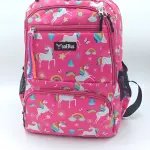 Monitor 25L Stylish Printed Backpack by onERus | 2 Compartments, Water-Resistant Premium Fabric, Sturdy Zippers & Bottle Holders