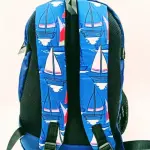 Hafel 30L Stylish Printed Backpack by onERus | 2 Compartments, Water-Resistant Premium Fabric, Sturdy Zippers & Bottle Holders