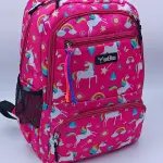 Monitor 25L Stylish Printed Backpack by onERus | 2 Compartments, Water-Resistant Premium Fabric, Sturdy Zippers & Bottle Holders