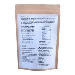 🌱 Product: Organic Fresh & Pure Organic Kala Chana (Black Chickpeas / Brown Chhota Chana) – 500 gm