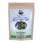 Organic Diet Fresh & Pure Organic Green Cardamom Raw (Sabut Elaichi | Cardamon | Cardamum | Ilaichi) – 50 g