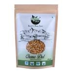 Organic Diet Fresh & Pure Organic Chana Dal Yellow (Chane Ki Dal) Split and Unpolished Pulses High Protein Nutritious, 500 gm (Pack of 1)