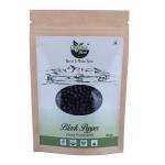Organic Diet Fresh & Pure Organic Black Pepper Seeds Raw (Sabut Kali Mirch | Milagu Kare Manasu | Kalamari | Gol Mirch Dana) – 50 g