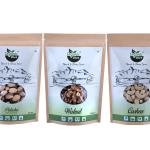 Organic Diet Dry Fruits Combo Pack – Pistachio & Cashew (250g) + Walnut (200g) | Premium Natural Handpicked Nuts | Healthy Snack & Gift Pack | Protein-Rich Superfood