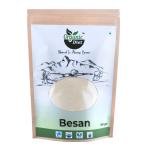 🌾 Product: Organic Fresh & Pure Organic Besan (Gram Flour / Chana Besan) – 500 gm