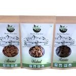 Organic Diet Premium Organic Dry Fruits Combo – Almonds, Cashews, Walnuts, Raisins & Pistachios | Natural, Fresh & Handpicked | Healthy Snack