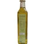 Organic Diet Organic Wooden Pressed Pure Extra Virgin Olive Oil | Cold Press | for Edible Cooking, Salad Dressings, and Marinades | Natural Ingredients, 500 ml (Pack of 1)