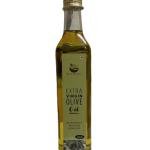 Organic Diet Organic Wooden Pressed Pure Extra Virgin Olive Oil | Cold Press | for Edible Cooking, Salad Dressings, and Marinades | Natural Ingredients, 500 ml (Pack of 1)