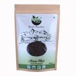 Organic Diet Fresh & Pure Organic Black Masoor Whole (Masoor Kali Dal | Black Masoor Ki Dal | Black lentils) Whole and Unpolished Pulses High Protein Nutritious, 500 gm (Pack of 1)