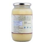 Organic Diet Organic A2 Desi Ghee | Pure Danedar Cow Ghee | Traditional Bilona Curd-Churned Method | Edible Healthy Cooking Ghee | No Added Preservatives, GMO | Natural Substitute, 1 Ltr