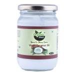 Organic Diet Organic Wooden Pressed Pure Virgin Coconut Oil | Nariyal Ka Tel | Cold Press | Edible Cooking Oil