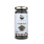 🎃 Product: Organic Fresh & Pure Organic Pumpkin Seeds (Kaddu Ka Bij / Pepitas) – 150 gm