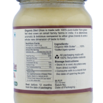 Organic Diet Organic A2 Desi Ghee | Pure Danedar Cow Ghee | Traditional Bilona Curd-Churned Method | Edible Healthy Cooking Ghee | No Added Preservatives, GMO |