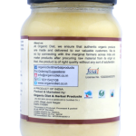 Organic Diet Organic A2 Desi Ghee | Pure Danedar Cow Ghee | Traditional Bilona Curd-Churned Method | Edible Healthy Cooking Ghee | No Added Preservatives, GMO |