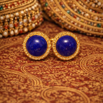 Natural Certified Lapis Lazuli Cufflinks For Man