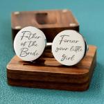 custom-engraved cufflinks