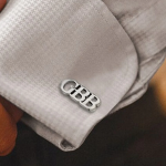 Personalized Cufflinks - Groom Wedding Gift