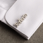 FATHER GIFT - Personalized Cufflinks